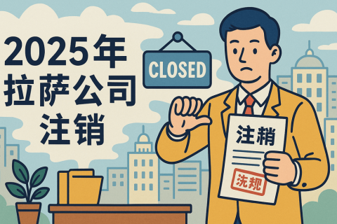 2025年拉薩公司注銷流程是什么？有哪些新變化？